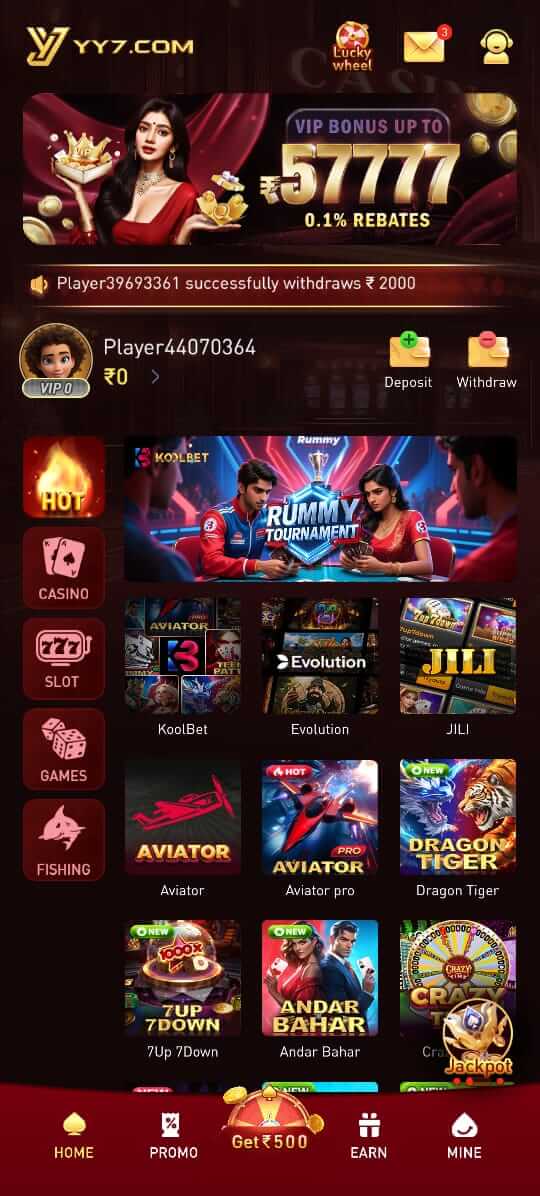 YY7 Game APk